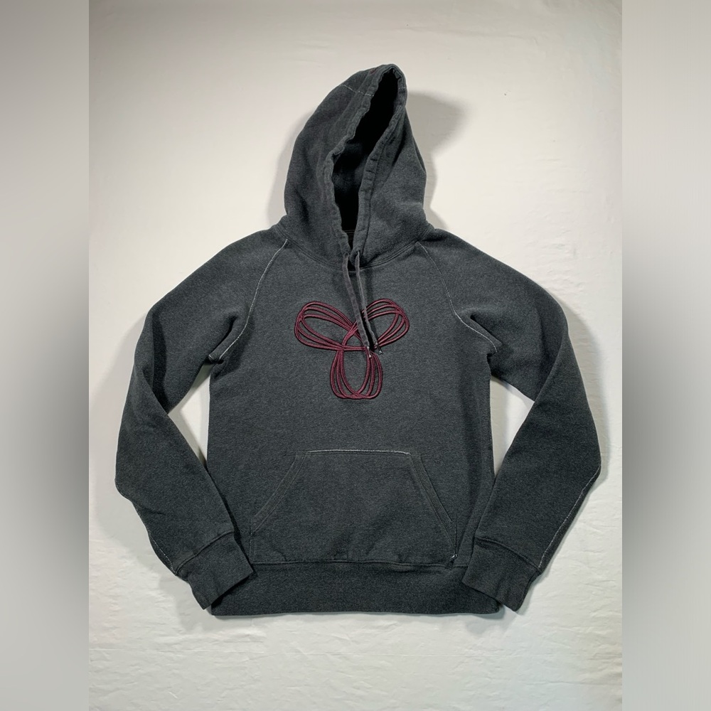 TNA Hoodie with Embroidered Design
Used 8/10 condition 
Size:Small